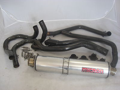 Honda rc30 exhaust system #6